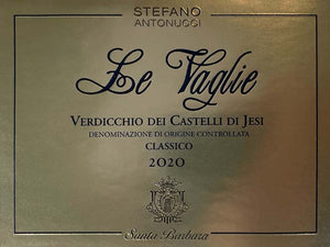 Azienda Santa Barbara - Stefano Antonucci Le Vaglie Thirty Together DOC 2023