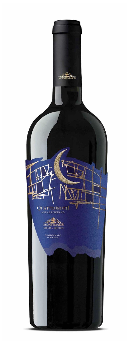 Montemajor Quattronotti Appassimento Limited Edition Night Harvest 2023