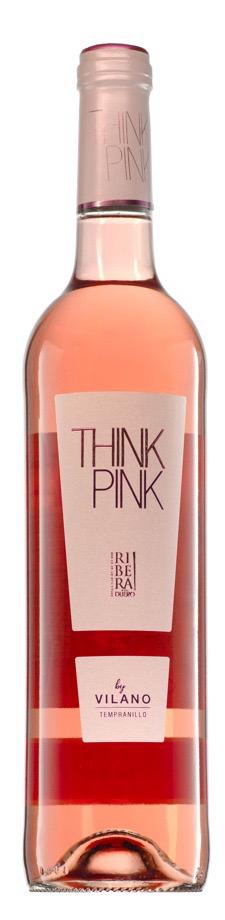 Bodegas Vilano Think Pink Rosado 2023