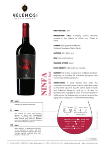 Velenosi Vini - Ninfa Rosso 2022