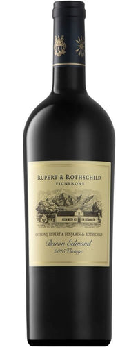 Rupert & Rothschild Baron Edmond 2016